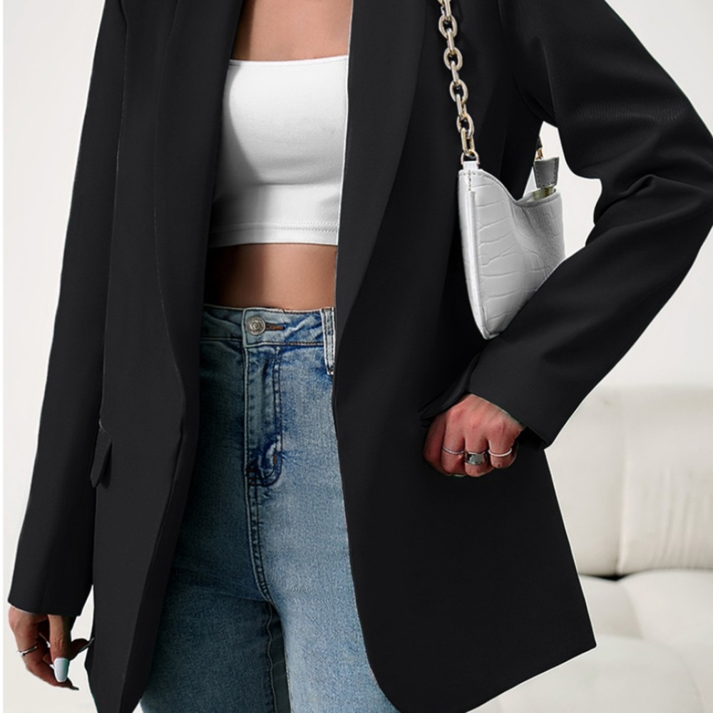 Signature Blazer - Black